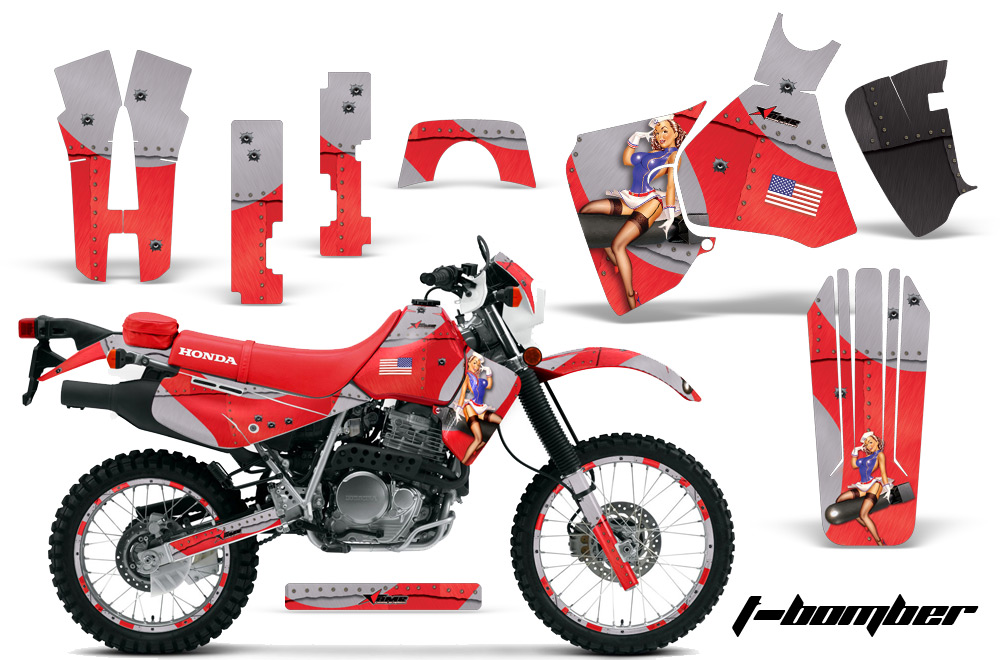 Honda XR 650 L 93 12 Graphics Kit TB R NPs